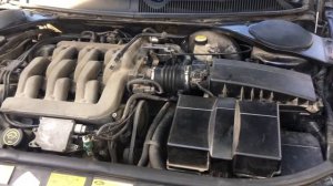 Форд Мондео 3 2.5 v6 гул двигателя при наборе оборотов