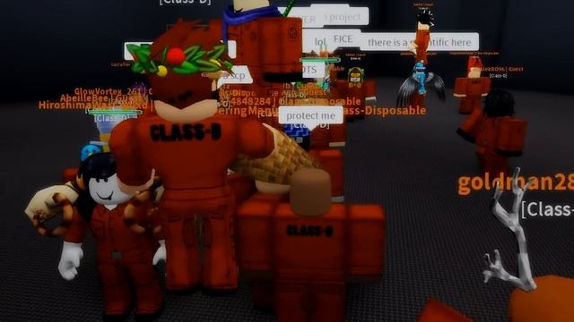 Roblox's Sector-D смотреть онлайн