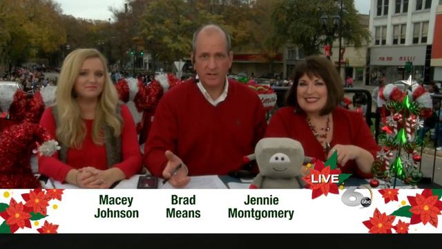 Augusta Fantasy Christmas Parade 2017 смотреть онлайн