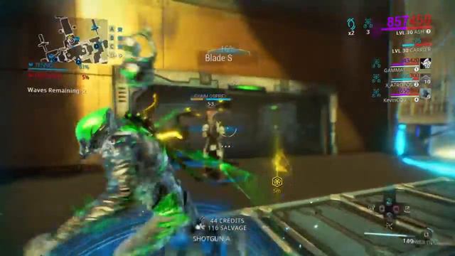 Warframe: Basically Blade Storm смотреть онлайн