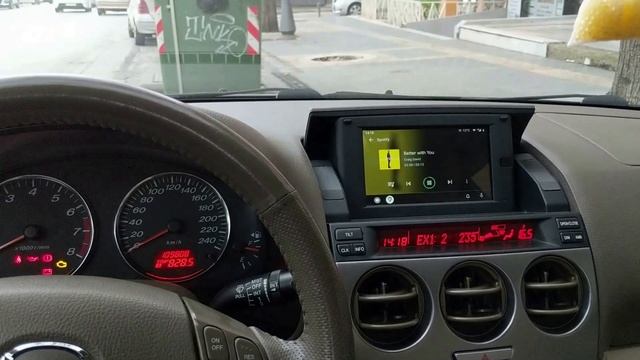 NaviPi | OpenAuto in a Mazda 6 (2004) смотреть онлайн