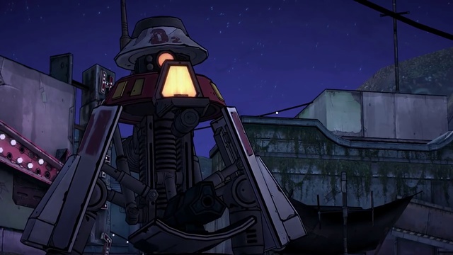 Tales from the Borderlands Episode 4 - 'Escape Plan Bravo' Trailer смотреть онлайн