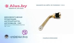 Вентиль для бескамерных грузовых шин гнутый , L=115 мм, 90°, D=15,7 мм, Артикул: TR573C (V3.21.12)