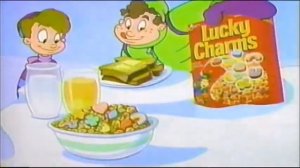 Lucky Charms Logo/Commercial History