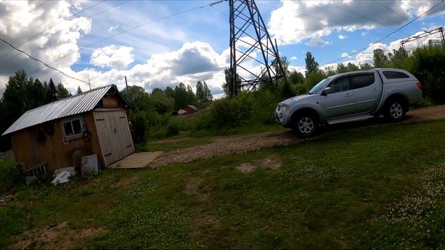Едем заказывать навес, МОЁ БОГАТСТВО, показываю артефакты. смотреть онлайн