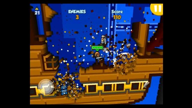 Rocket Riot. Пиксельная война смотреть онлайн