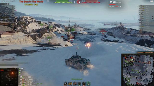 РАНДОМ | УКРЕПЫ | Рота LED | World of Tanks | Мир танков смотреть онлайн