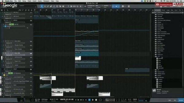 Создание Progressive House музыки с PROFF
