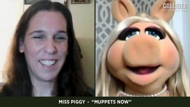 Muppets Now: Miss Piggy on Disney+ Show, Being Called a Diva смотреть онлайн