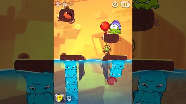 Cut The Rope 2 #3 похождение на русском