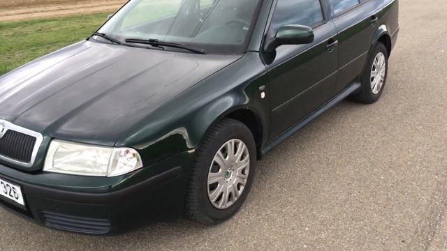 Škoda Octavia Ambiente 1.6i смотреть онлайн