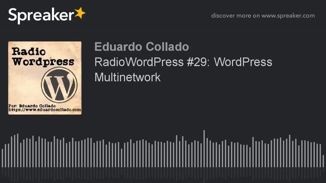 RadioWordPress #29: WordPress Multinetwork смотреть онлайн