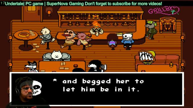 undertale 17 a nice chat 🎮 🎮 смотреть онлайн