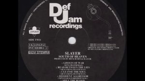 Slayer - South Of Heaven (FULL ALBUM 1988) VINYL RIP.mp4