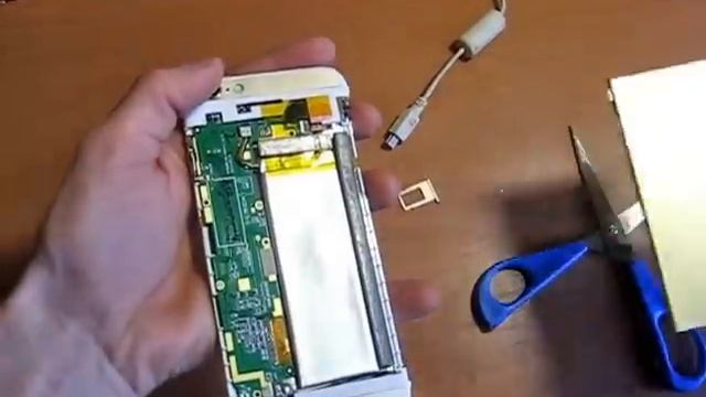 Ай Китай Разборка китайского Айфона 6S iphone 6s Dismantling the Chinese IPhone 6 смотреть онлайн