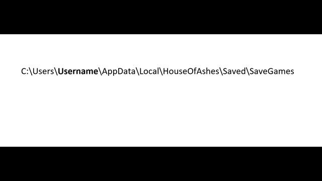 The Dark Pictures: House of Ashes Путь к сохранениям save game location смотреть онлайн