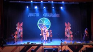 "Голубой щенок" Маленького театра "Все изюминки"