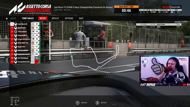 🛑Assetto Corsa Competizione - 5 Race Championship -Xbox / PS5 - CSL DD🛑 смотреть онлайн