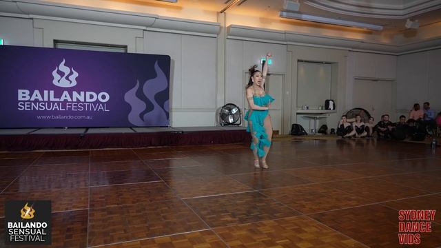 Kelsi Chow - La herida - Bailando Sensual Bachata Festival 2023 - Saturday Performance 3 смотреть онлайн