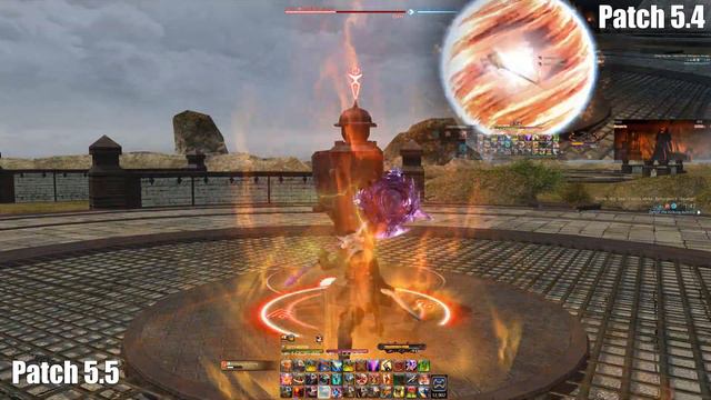 Patch 5.5 Warrior/WAR Power Test - Ilvl 510 - Compared to 5.4 смотреть онлайн