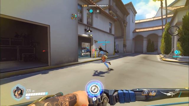 Partida rápida - Hanzo en Hollywood - Overwatch смотреть онлайн