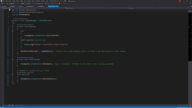 Adding Steamwork API and Uploading (Unity and Facepunch Steamworks) смотреть онлайн