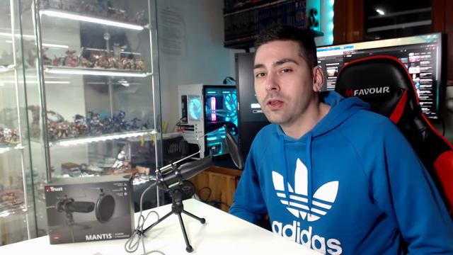 Micrófono TRUST GAMING MANTIS GXT 232 - Unboxing y análisis смотреть онлайн