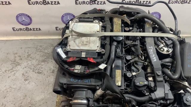 Двигатель Mercedes 651.911 смотреть онлайн