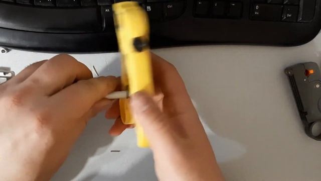 Как зачистить кабель для ТВ - RJ6 ВСЕ СПОСОБЫ! ? смотреть онлайн