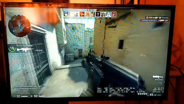 CS GO xeon 1220 v2, 8 gb ddr3, HD7770 GHZ edition 1 gb смотреть онлайн