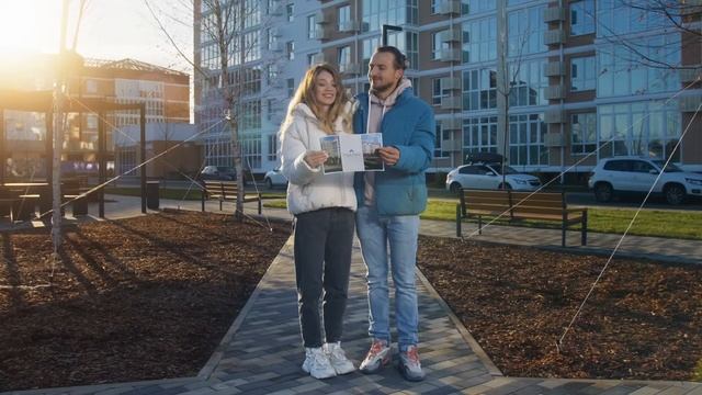 ЮгСтройИмпериал - Двор в ЖК «Белые Росы» (Сделали лучше, чем обещали) смотреть онлайн