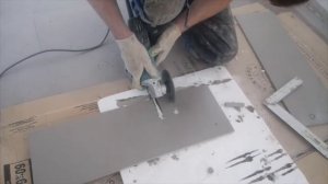 Отверстия под трубы батареи в плитке На тройку Для тех.помещений