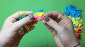 БАБОЧКА Из Модулей | Модульное Оригами | Мастер Класс