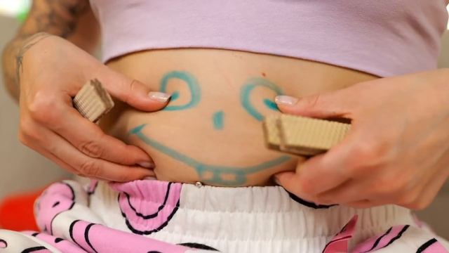 100 LAYERS CHALLENGE || 100+Coats Of MAKEUP,  FOOD, LIPSTICK  By Challenge Accepted