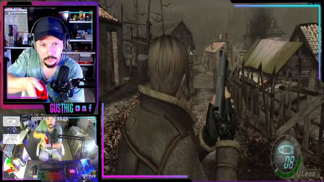 RESIDENT EVIL 4 - Wii (Emulador Dolphin) - MEU FAVORITO? смотреть онлайн