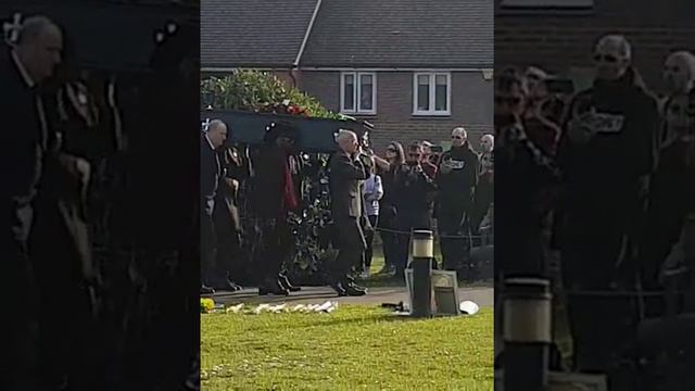 Keith flint funeral смотреть онлайн