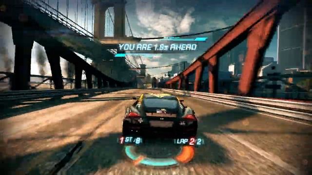 Split Second - Episode 9: Scorched Rubber - 100% Playthrough - No Commentary (HD PS3 Gameplay) смотреть онлайн