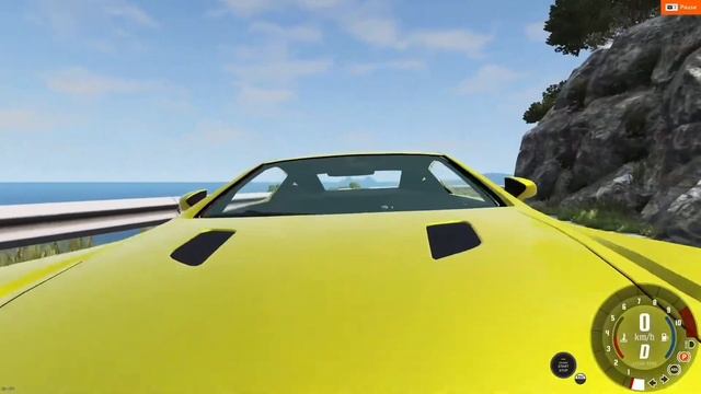 Lexus LFA mod [Beamng.Drive] смотреть онлайн