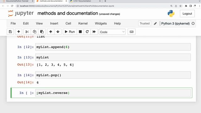 Python Tutorial for Beginners -33- methods documentation смотреть онлайн