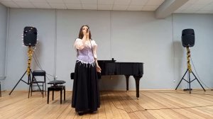 Евгения Смородкина - Ария Эсмеральды из мюзикла «Нотр-Дам де Пари»