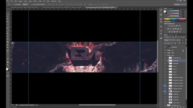 3D Virus Banner - Photoshop - Speedart Serie #7 смотреть онлайн