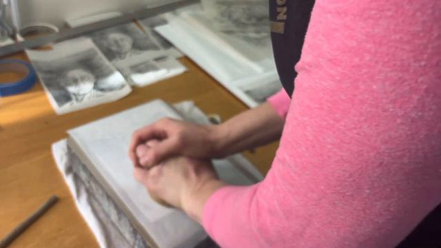 Home Stone Lithography Part 4 - Closed Eyes, A Print смотреть онлайн