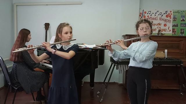 Морозова В., Фомина Д. А. Спадавеккиа - И. Шильцева. Маленькая концертная полька «Добрый жук» смотреть онлайн