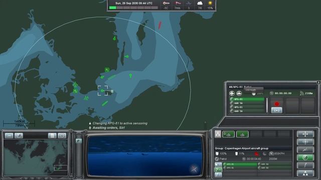 NATO Campaign Mission 07 Baltic Breakout Part 1 (Naval War Arctic Circle) смотреть онлайн