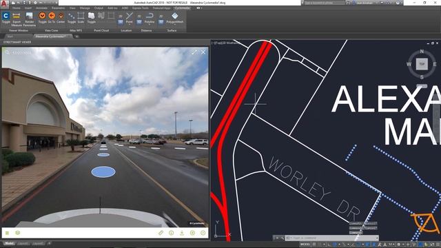 Street Smart for AutoCAD - Atlas WFS смотреть онлайн