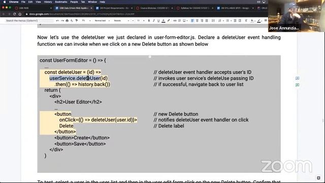 Data Driven Web Application - CS3200 03 SP21 W9.2 смотреть онлайн