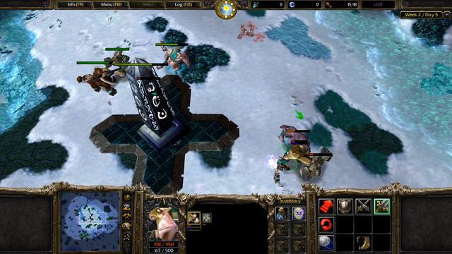 Warcraft 3 Test of Faith #2 - Shameful Ending смотреть онлайн