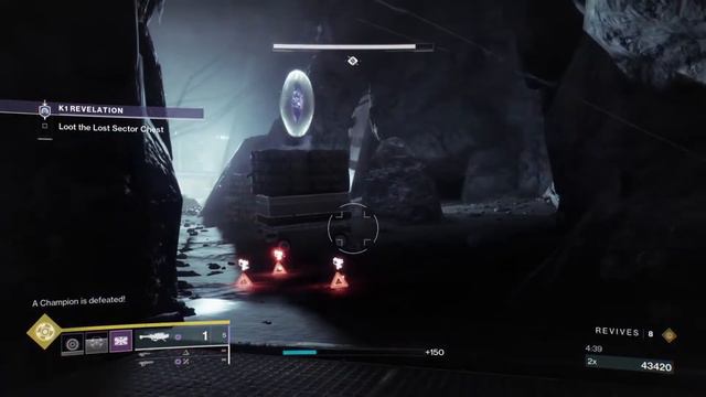 Destiny 2 | K1 Revelation | Master Lost Sector | Solo Flawless | Titan смотреть онлайн