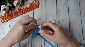 МК СНЕГУРОЧКА КРЮЧКОМ ❤ 1-Я ЧАСТЬ