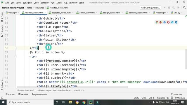 #33 Python Django Project || Notes Sharing Site || Hindi смотреть онлайн